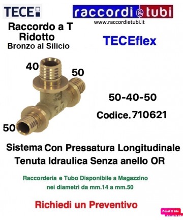 TECEflex Reduziert 50X40X50