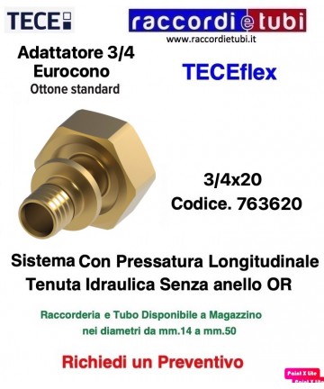 EUROCONO TECEflex 3/4x20