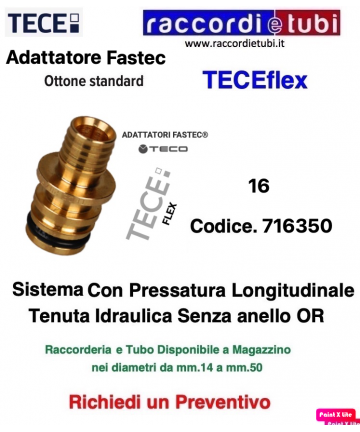ADAPTER TECEflex/TecoFastec...