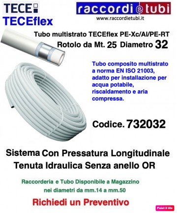 TUBO TECEflex NUDO IN...