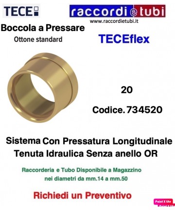 BOCCOLA TECEflex DIAMETER 20
