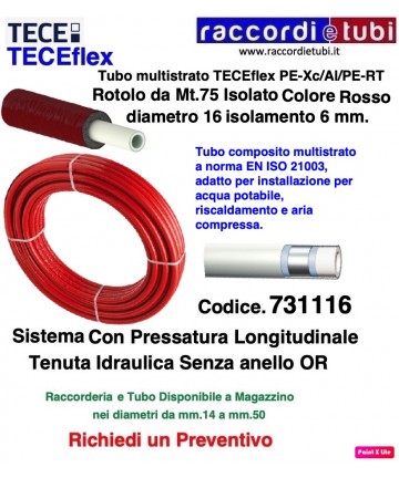 ISOLIERTER TECEflex ROHR...