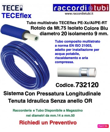 ISOLIERTER TECEflex ROHR...