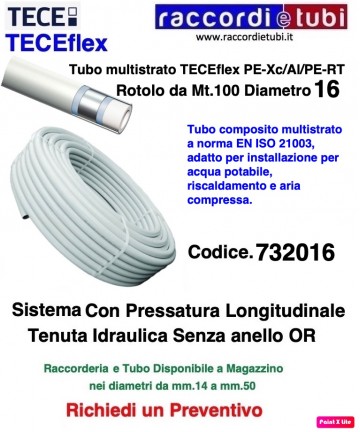 TUBO TECEflex NUDO IN...