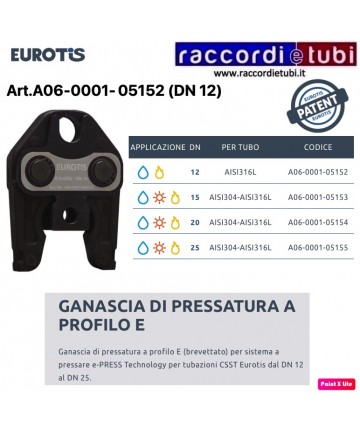 EUROTIS BACKEN DN12 05152...