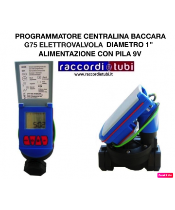 PROGRAMMIERGERÄT BACCARA...