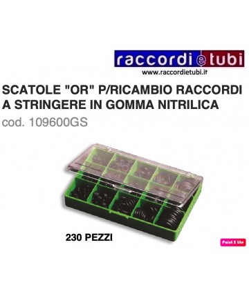 NITRIL O-RING BOX 230 PCS...