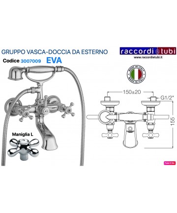 GRUPPO VASCA ESTERNO CON...