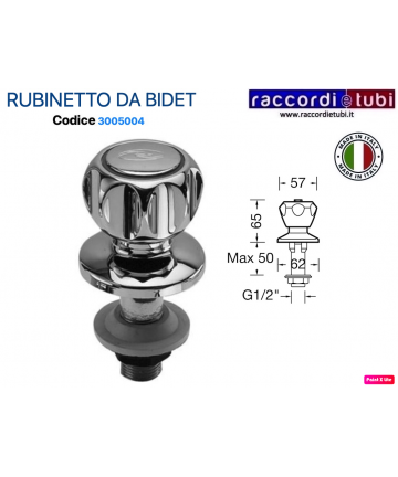 TRADITIONELLER BIDET-HAHN...