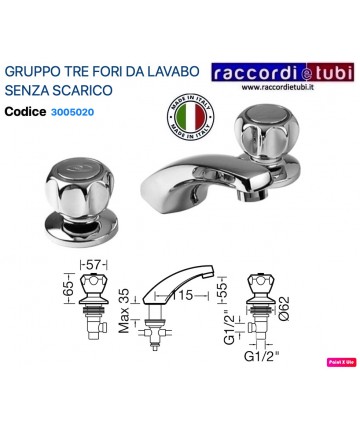 GRUPPE WASCHBECKEN DREI...