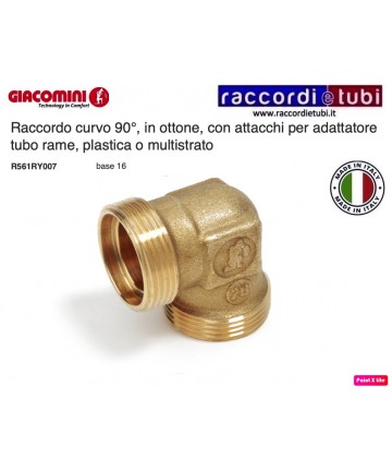 Bogenanschluss R561R Basis 16