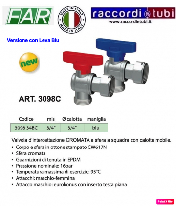 ECKVENTIL 3/4 3098 34BC...