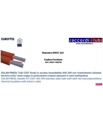 TUBO EUROTIS SOLAR-PRESS...