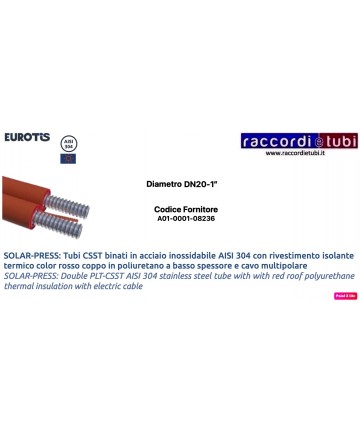TUBO EUROTIS SOLAR-PRESS...