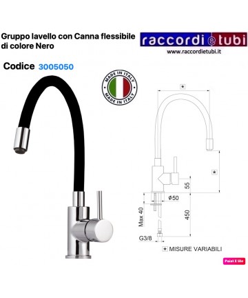 SPÜLMASCHINENMISCHER MIT...