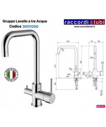 WASCHBECKENMISCHER GIULIUS...