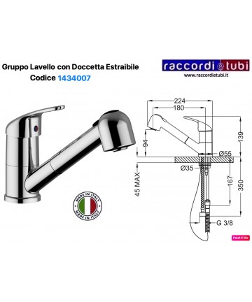 MISCELATORE LAVELLO CON...