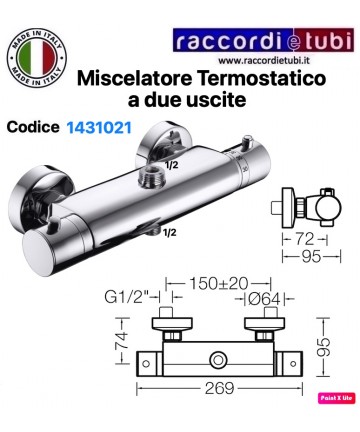 THERMOSTATISCHER MISCHER...