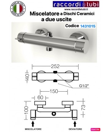 AUSSEN TERMOSTATISCHER...