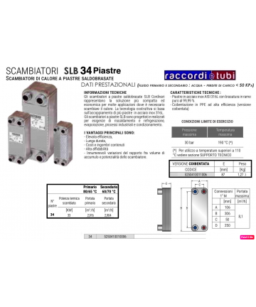 CORDIVARI WÄRMETAUSCHER...