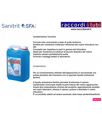 ENTKALKERFLÜSSIGKEIT x...