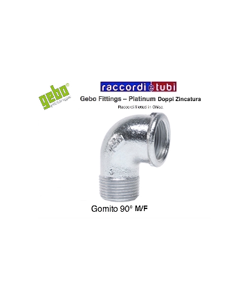GOMITO FERRO ZINCATO MF Ø...