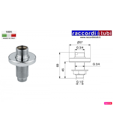 IDRAL BEFESTIGUNGSPLATTE...