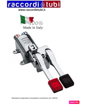 PEDAL-MISCHBATTERIE IDRAL...