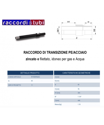 ÜBERGANGSVERBINDUNG GERAD...
