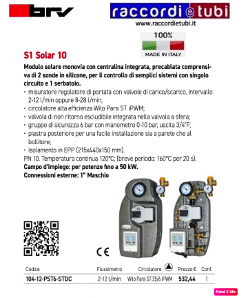 Solar-Monokollektor mit...