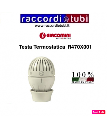 THERMOSTATKOPF GIACOMINI R470