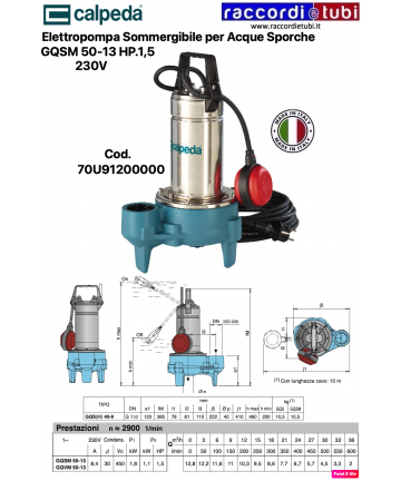 ELEKTROPUMPE CALPEDA TAUCH...