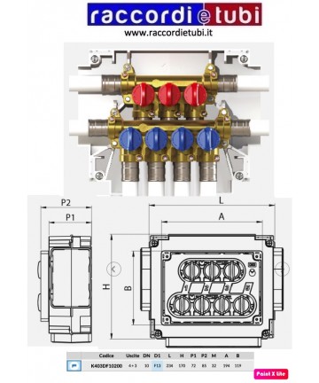KOLLEKTOR 3 4 FASTEC...