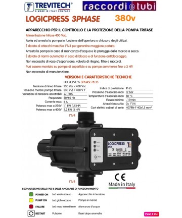 DRUCKFLUSSSCHALTER TREVI...