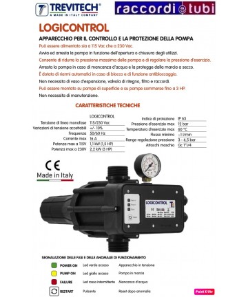 DRUCKFLUSSSTAND TREVI...