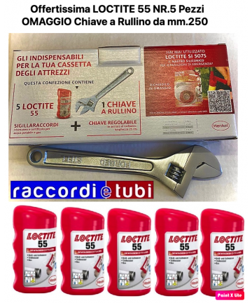 KIT LOCTITE 55 (5er-Pack...