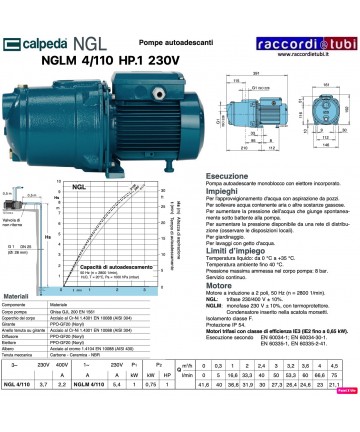ELEKTROPUMPE CALPEDA HP.1...