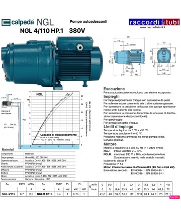 ELEKTROPUMPE CALPEDA HP.1...