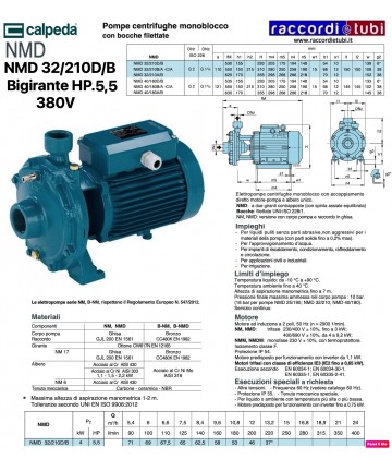 ELETTROPOMPA CALPEDA NMD...