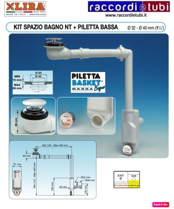 SIFON LIRA RAUM BAD NT...