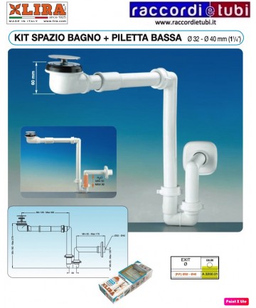 SIFON LIRA RAUMSPAREND LIRA...