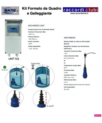 ZENTRALE ARCHIMEDE EINHEIT...