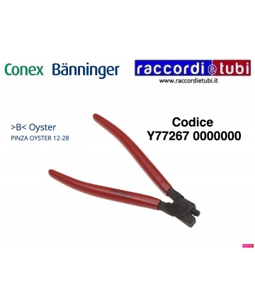 Oyster-Anschlusspinzette