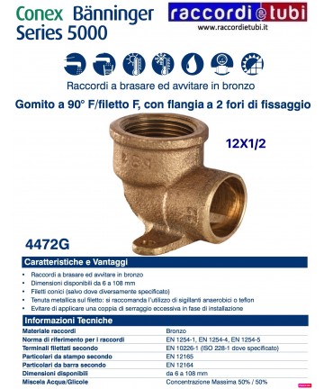 90° Bogen mit Innengewinde...