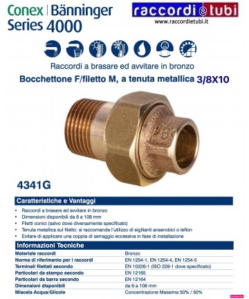 BOCCHETTONE FILETTO MASCHIO...