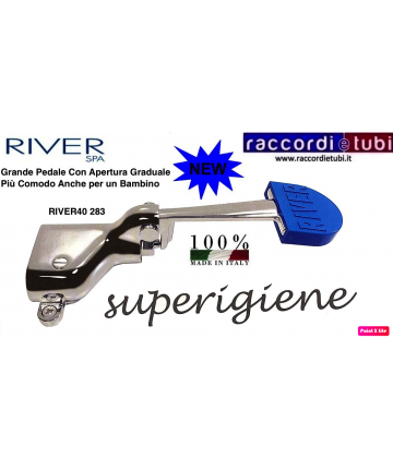 FUSSBETRIEBENE WASSERHAHN...