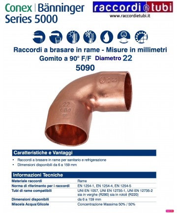 90' FEMININE GIEBEL 22mm