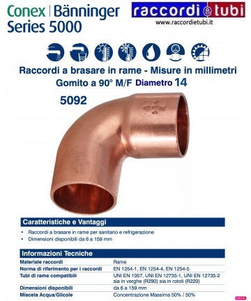 90' Bogen Gewinde männlich...