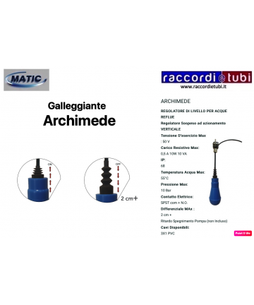 ELEKTRISCHER SCHWIMMER...