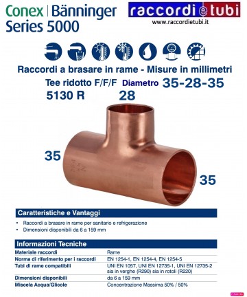 TEE REDUZIERT F/F/F...